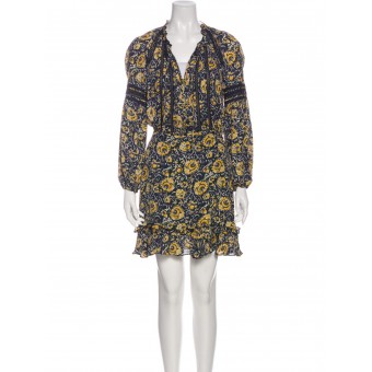 Abito in georgette di seta 