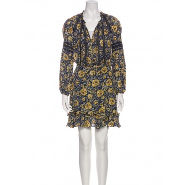 Abito in georgette di seta 