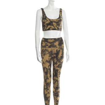 Completo sportivo tie dye