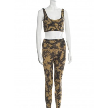Completo sportivo tie dye