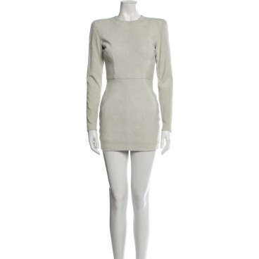 Abito in camoscio stretch