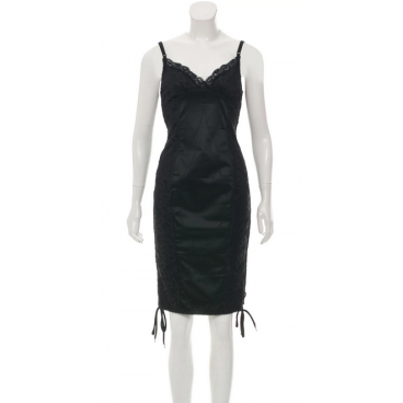 Abito guepiere con pizzo