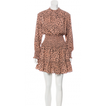 Abito animalier rosa Abito animalier rosa