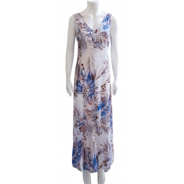 Abito lungo tie dye