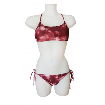 Costume tie dye a fascia 