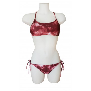 Costume tie dye a fascia 