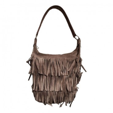 Borsa con frange 