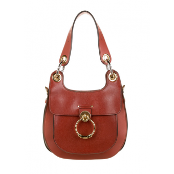 Borsa a spalla in pelle 