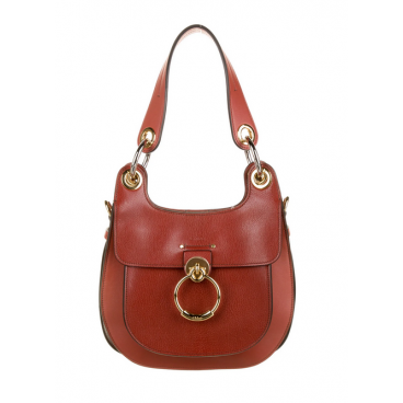 Borsa a spalla in pelle 