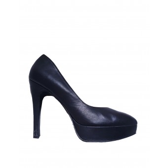 Scarpe decolletè con plateau
