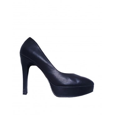 Scarpe decolletè con plateau