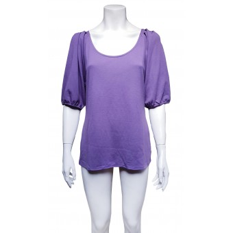 Maglia con scollo rotondo