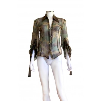 Camicia camouflage