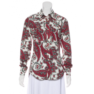 Camicia Tania stampa paisley