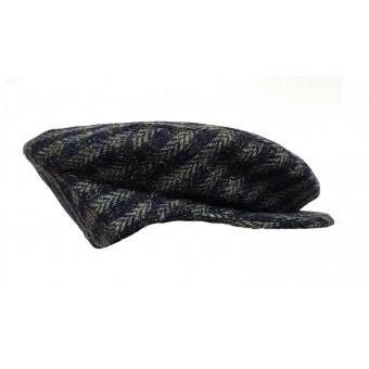 Cappello in lana blu 
