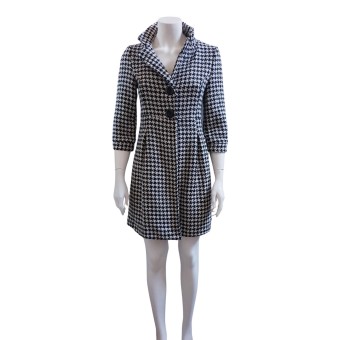 Cappotto pied de poule
