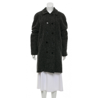 Cappotto doppio petto grigio