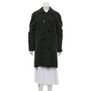 Cappotto doppio petto grigio