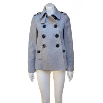 Cappotto corto doppio petto