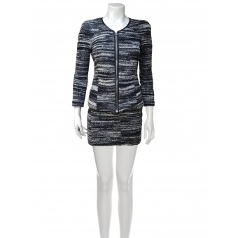 Completo in tweed