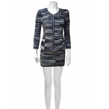 Completo in tweed