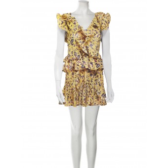 Completo gonna e top giallo