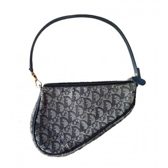 Borsa in tela blu