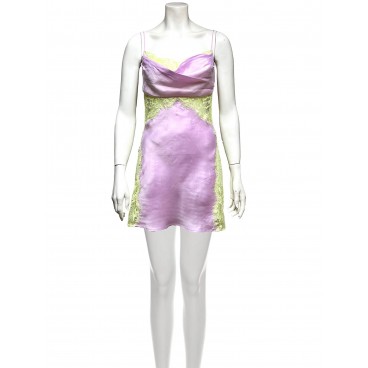 Abito a sottoveste satin