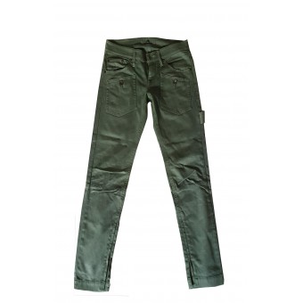 Pantaloni verde militare