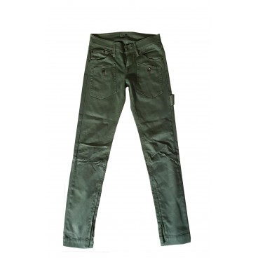Pantaloni verde militare Pantaloni verde militare