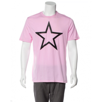 T-shirt in cotone con stella