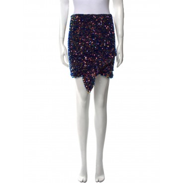 Gonna in paillettes multi