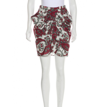 Gonna Tilena stampa paisley