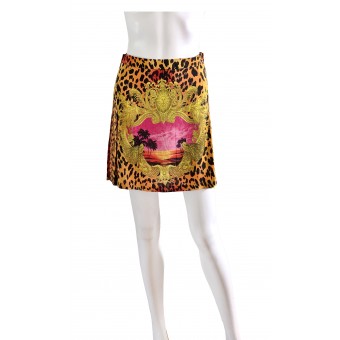 Gonna maculata Versace