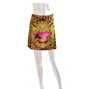 Gonna maculata Versace