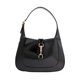 Borsa a spalla in vernice