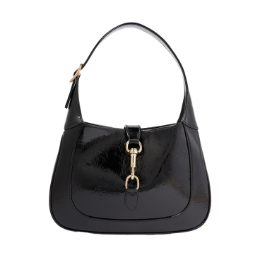 Borsa a spalla in vernice