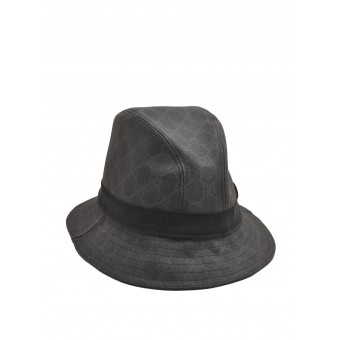Cappello con tese monogram 