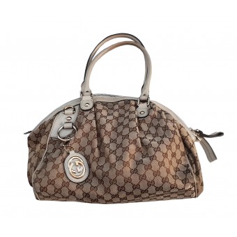 Borsa in tela monogram 