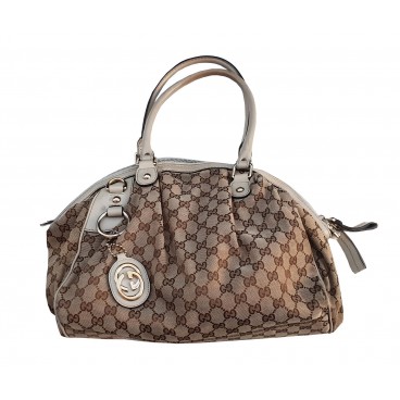 Borsa in tela monogram 