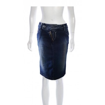 Gonna midi jeans