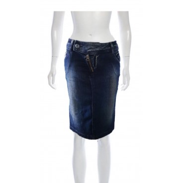 Gonna midi jeans