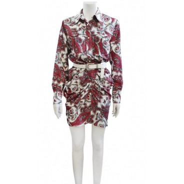 Completo paisley con gonna