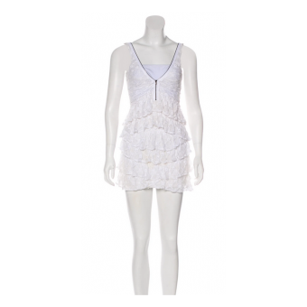 Abito mini in pizzo 