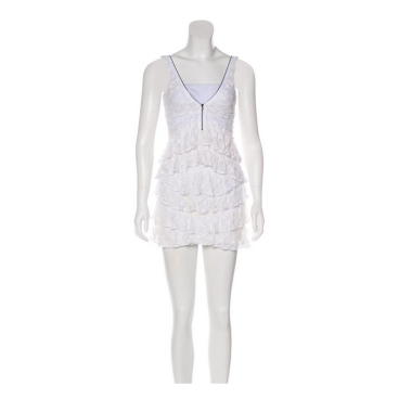 Abito mini in pizzo 