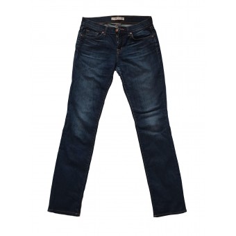 Jeans blue a vita media
