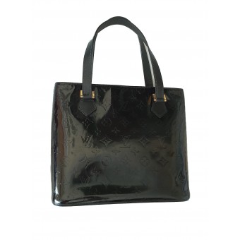Borsa Monogram in vernice