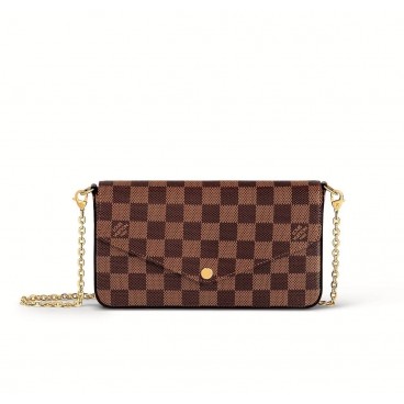 Pochette con catena