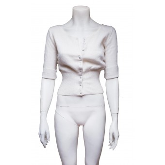 Maglia angora e lana