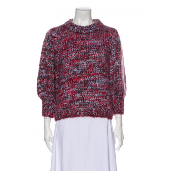 Pullover rosso